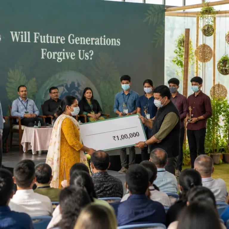 Climate forum in Hyderabad urges everyday sustainable choices, honours grassroots leaders
