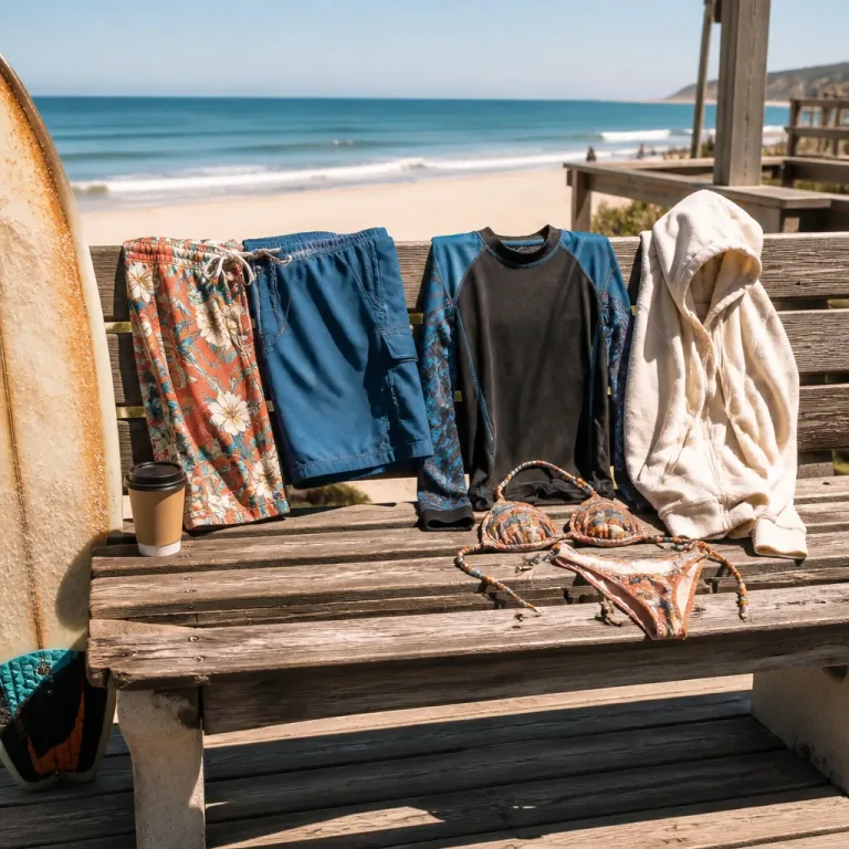 Free People teams with Rusty for a retro surf capsule built for beach-to-street