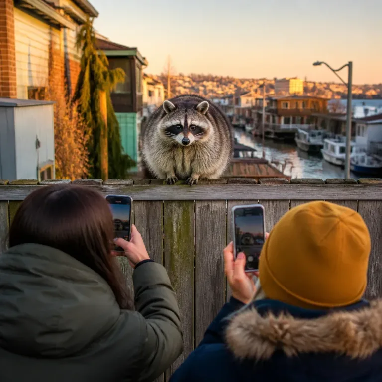 Round raccoon ‘Jimothy’ becomes viral sensation after Ballard sighting