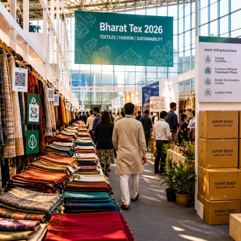 India aims to turn heritage textiles into global lifestyle brands with ₹9 lakh crore export target