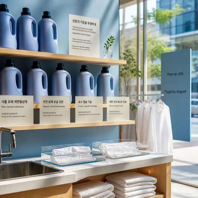 Bluewash turns detergent into design with wellness-first brand reboot