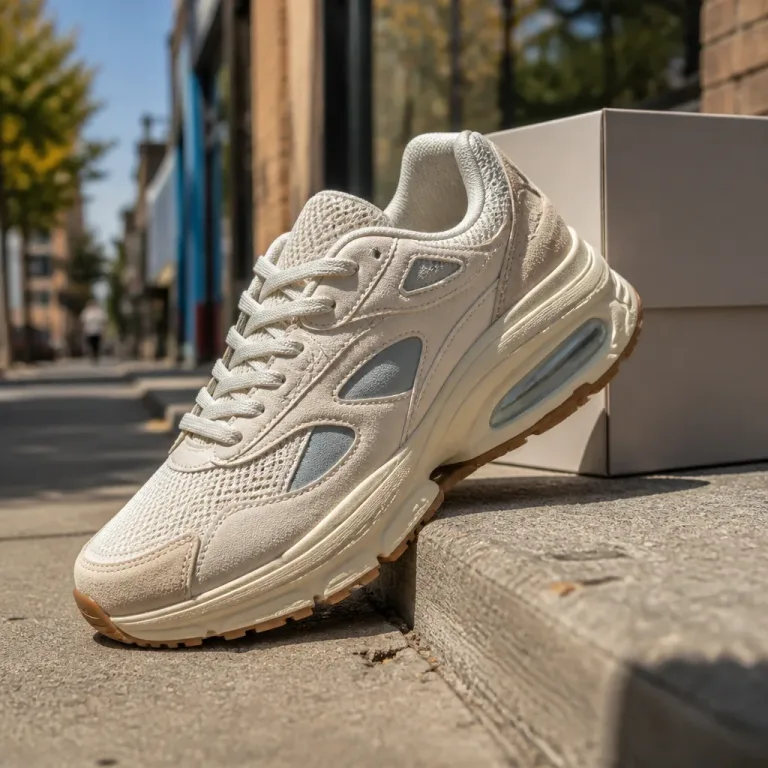 Asics brings back the avant‑garde Gel‑Super J33 as a streetwear sneaker