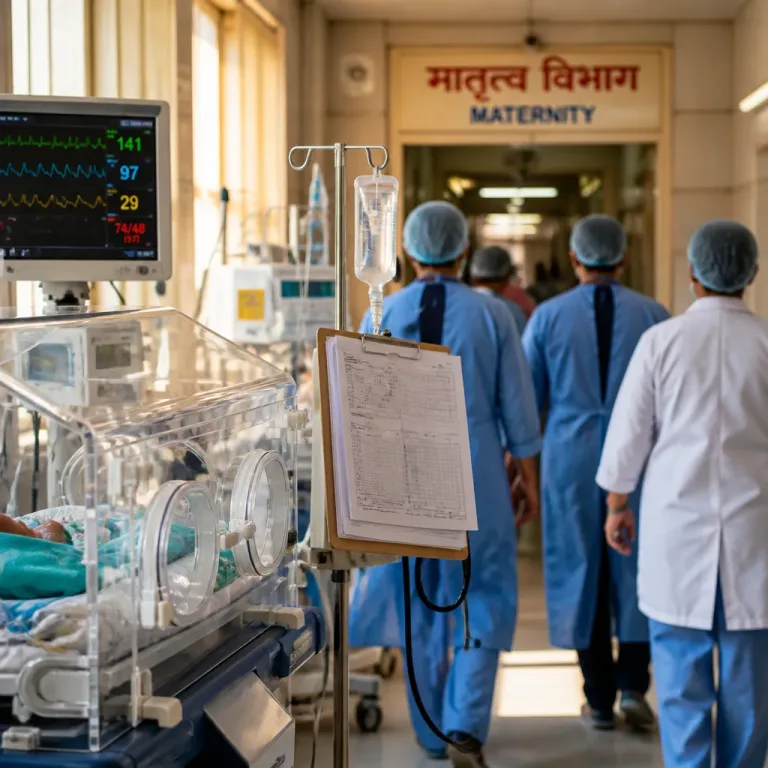 One in four deliveries at Delhi hospital required specialised care, doctors report