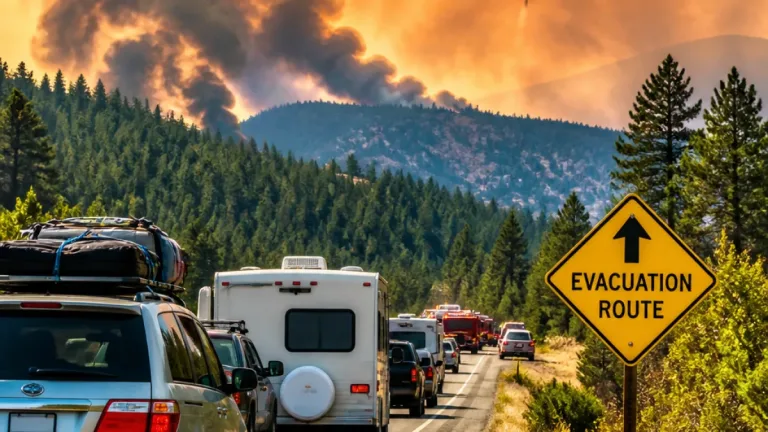 Lightning storm ignites more than 100 wildfires in B.C., prompting new evacuations