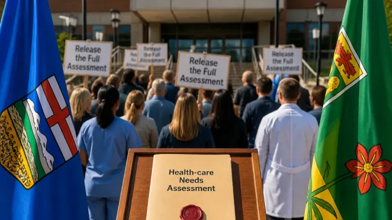 Lloydminster advocates press Alberta and Saskatchewan to release full health‑care needs assessment
