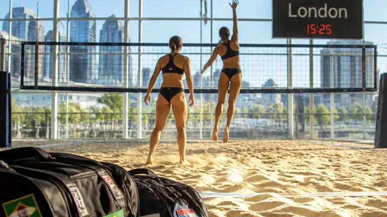London’s Sophia Hladyniuk making strides on pro beach volleyball tour
