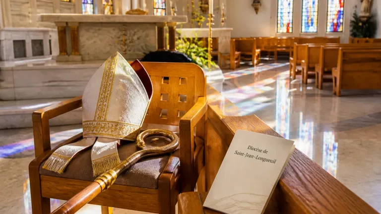 Longueuil diocese welcomes new bishop as Laliberté succeeds Hamelin