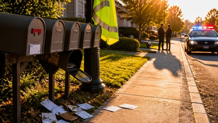 Longueuil police identify man linked to alleged mailbox searches in Saint-Hubert