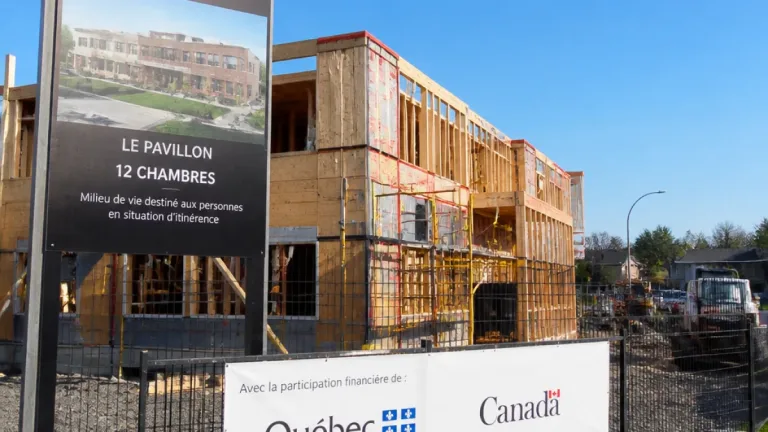 Longueuil project to add 12 rooms at Casa Bernard-Hubert to support people experiencing homelessness