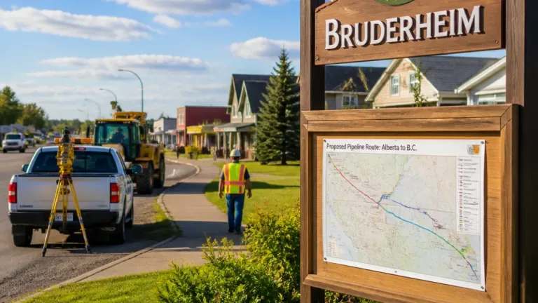 Majority of Canadians back proposed Alberta-to-B.C. pipeline; Bruderheim leaders hope for boost