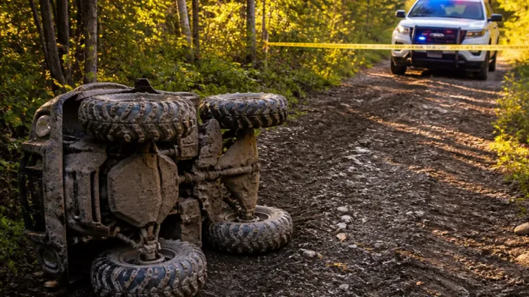 Man, 58, dies after ATV crash near Edmundston, N.B., prompting safety reminders