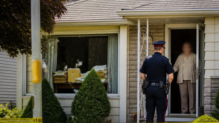Man charged after police allege $400,000 taken from elderly Ajax woman