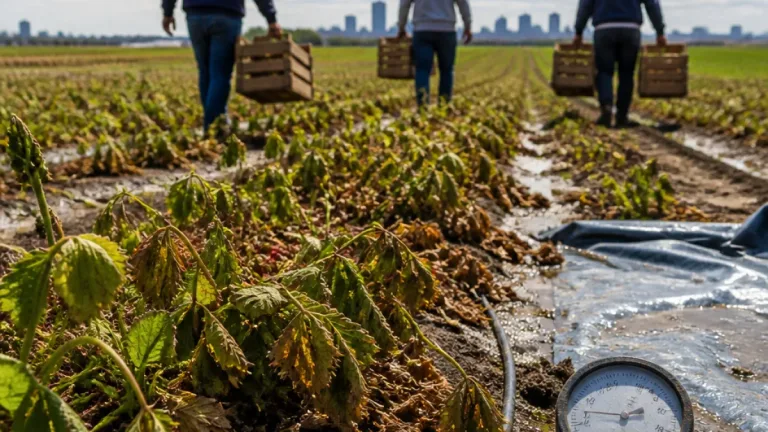 Manitoba asparagus and strawberry growers warn extreme weather is exposing an insurance gap