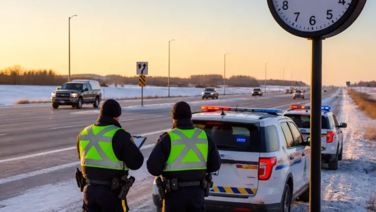 Manitoba’s move to permanent daylight time may reduce crash spikes, RCMP says