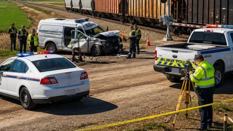 Manitoba sheriff killed in collision with train near Portage la Prairie