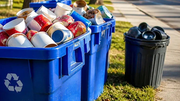 Manitobans can now recycle empty paper cups in blue bins — lids and biodegradable cups excluded