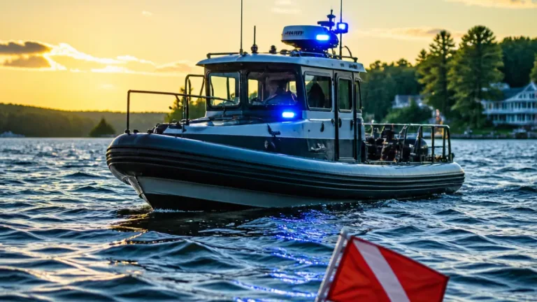 Markham man, 63, dies after falling from boat on Lake Muskoka; OPP seeks information