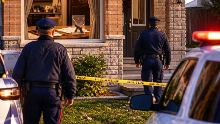 Markham man charged after loaded firearm seized in Vaughan business shooting probe