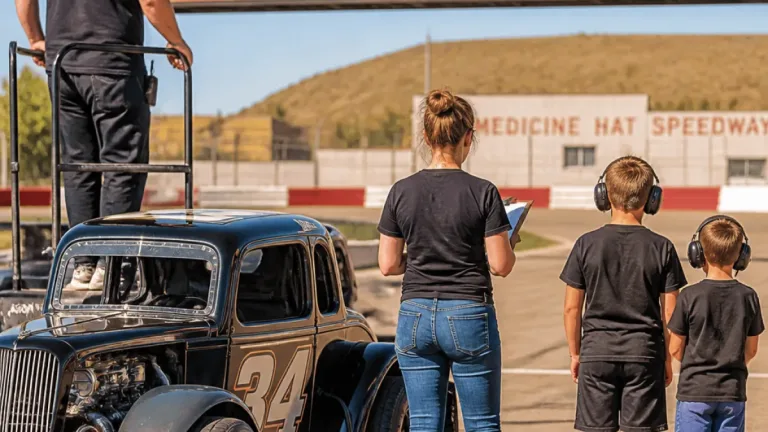Medicine Hat racer to debut in Idaho as family pushes to restore Legend Cars at local speedway