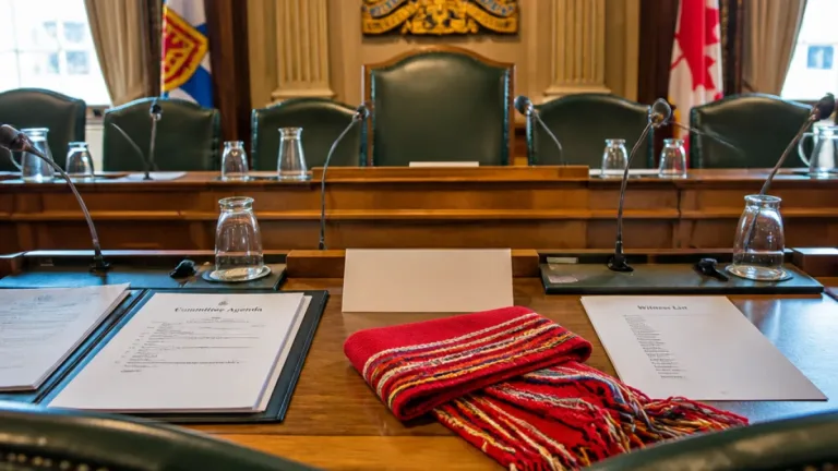 Mi’kmaw chiefs say they were shut out of provincial resource committee meeting