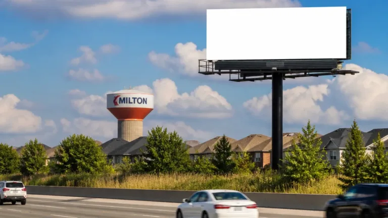 Milton council blocks proposed giant digital billboards on Hwy. 401, orders bylaw review