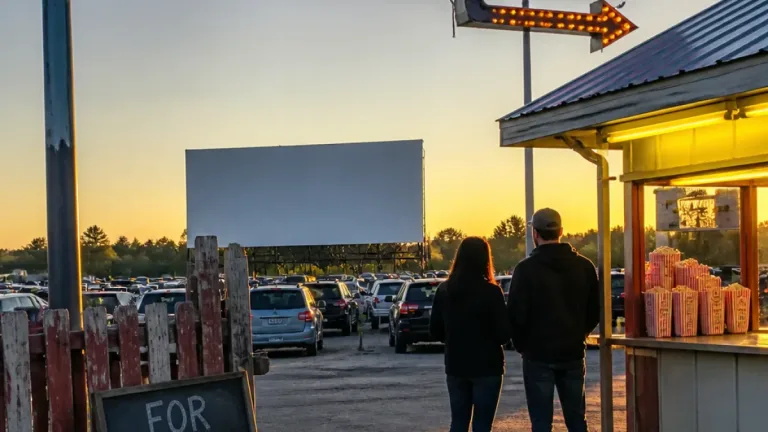 Milton drive‑in sale falls through; owners to keep running theatre through summer