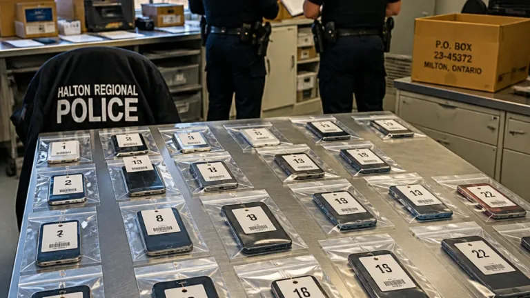 Milton man charged after police dismantle telecom 'fake agent' scheme