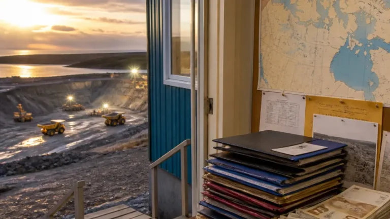 Mining payments top C$500M to Nunavut Inuit organisations over five years