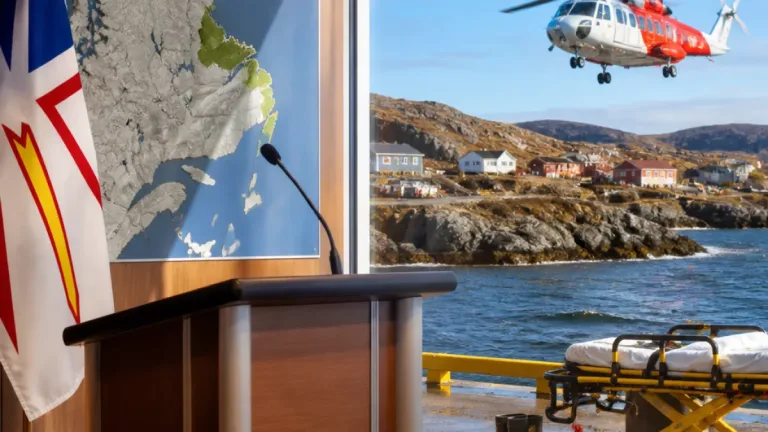 Minister pledges to improve medical transportation for coastal Labrador communities