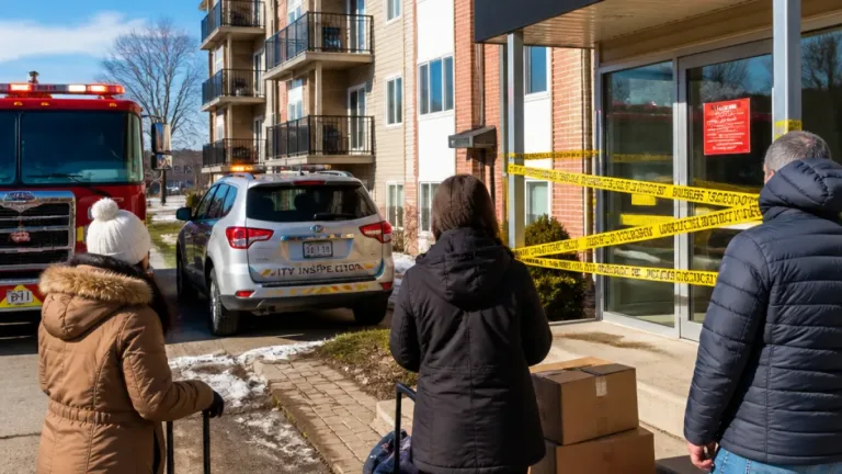 Miramichi orders 15 Cole Crescent closed for safety risks, 46 residents displaced