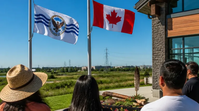 Mississauga First Nation mourns Elder and former chief Willard Pine, 87