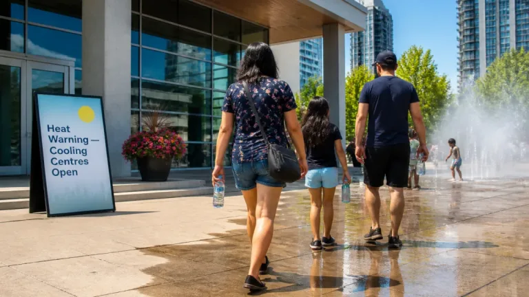 Mississauga under heat warning as city urges residents to cool off safely