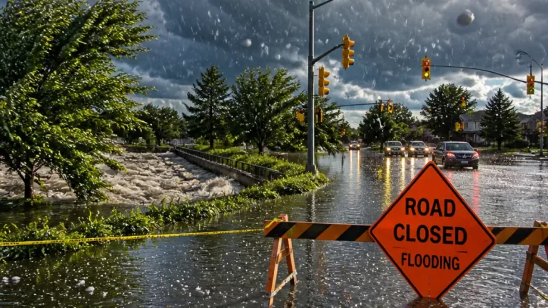 Mississauga under yellow thunderstorm alert; city warns of flooding and hazardous travel