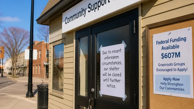 Moncton non-profit urges federal funds reach front-line groups after shelter closure