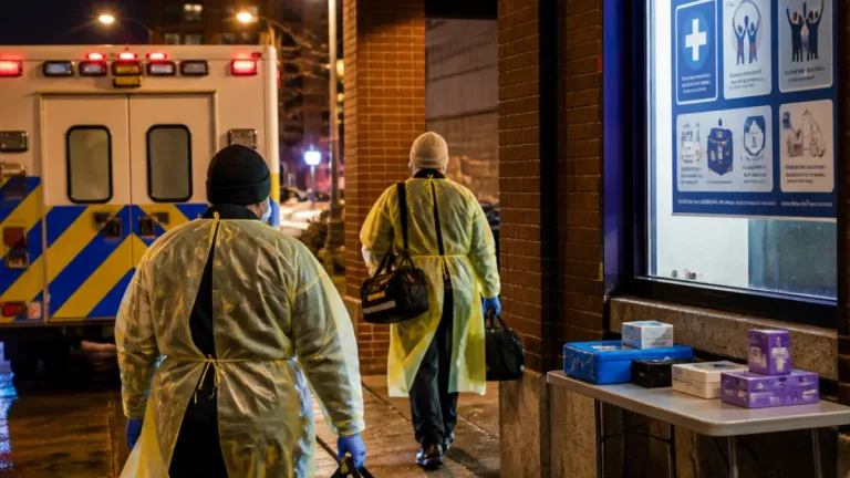 Moncton sees drop in overdose emergency calls as shelters change how they respond
