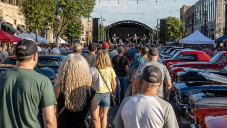Moncton set for Atlantic Nationals car and music festival with Main Street closures