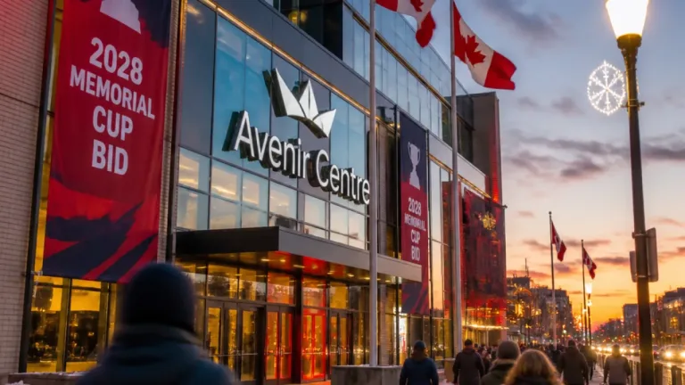 Moncton set in final bid stage to host 2028 Memorial Cup at Avenir Centre