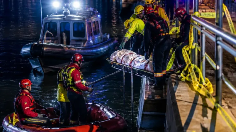 Montreal: Body recovered from St. Lawrence identified as man who fell from Old Port pier