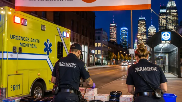 Montreal health officials warn of surge in overdoses tied to carfentanil
