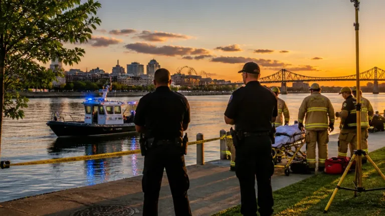 Montreal police recover body from St. Lawrence near Dieppe Park after weekend fall