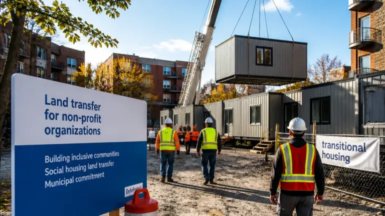 Montreal to add 54 prefabricated transitional units in NDG for women experiencing homelessness