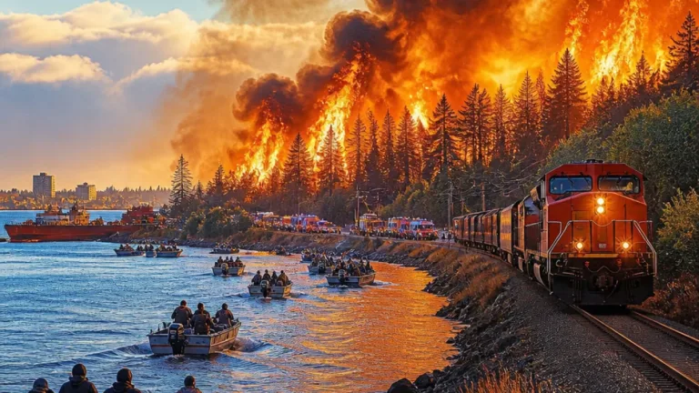 More than 100 wildfires fuel evacuations and dangerous smoke across northwestern Ontario