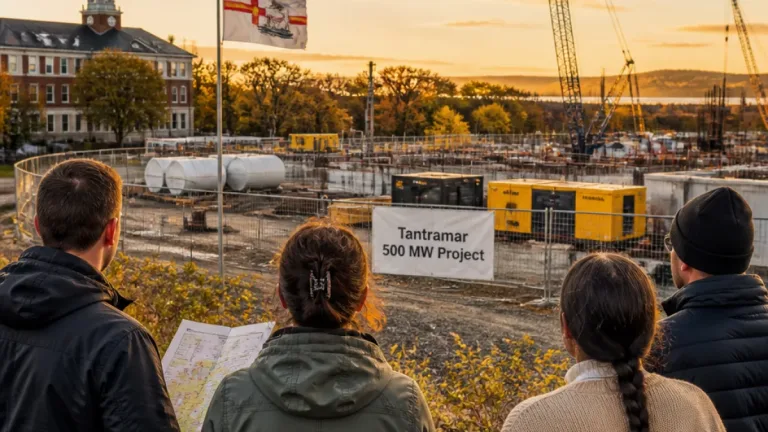 N.B. Power says Tantramar gas plant can proceed without Indigenous equity partner
