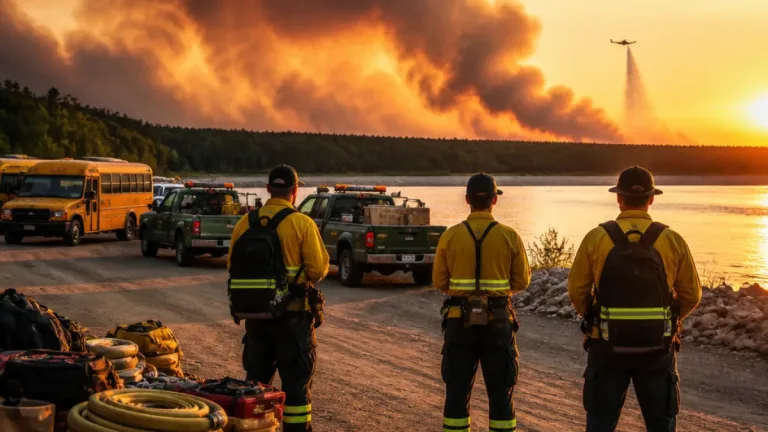 N.W.T. battles one of Canada’s busiest wildfire seasons as crews strain under demand