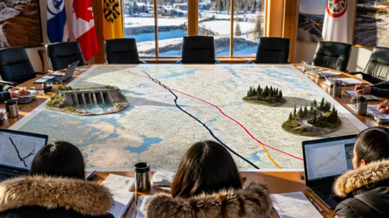 N.W.T. leaders demand federal backing for major northern projects as mining winds down