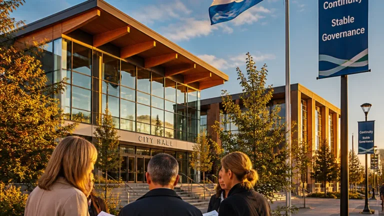 Nanaimo mayor to seek another term as municipal campaign season begins