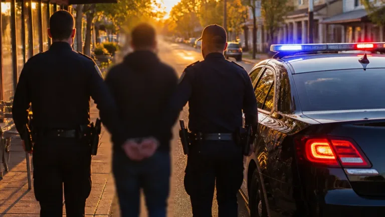 Nanaimo police arrest long‑time property offender after renewed warrants