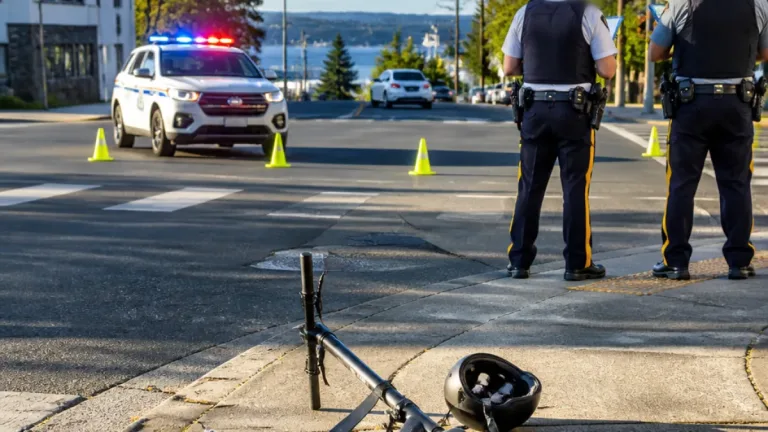 Nanaimo RCMP issues safety warning after second e‑scooter collision in a month