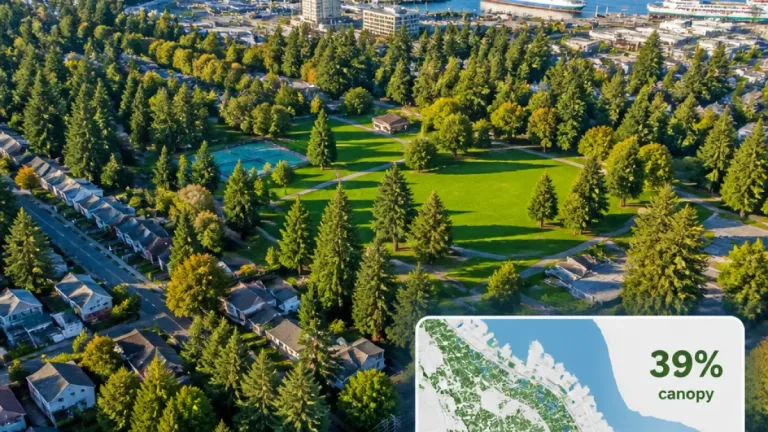Nanaimo urban forest pegged at $13.7M in annual value as canopy expands