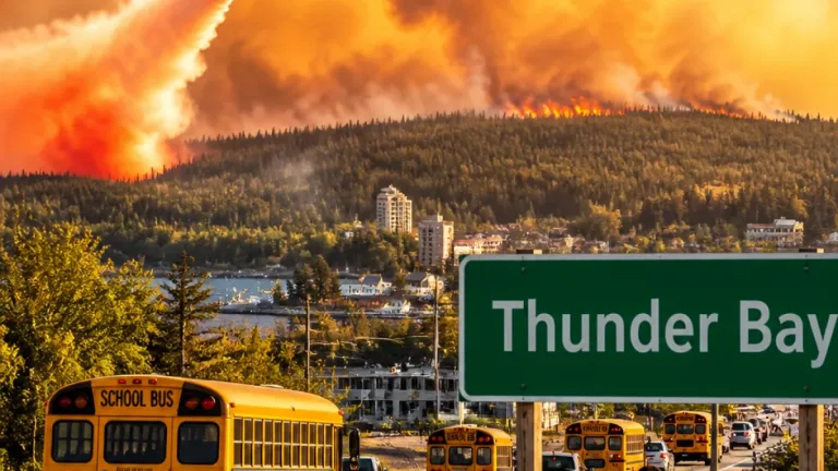 Nearly 200 wildfires scorch 735,000 hectares as evacuations spread across northern Ontario